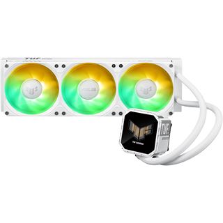Asus TUF Gaming LC III 360 ARGB LCD wei&szlig; All-in-One