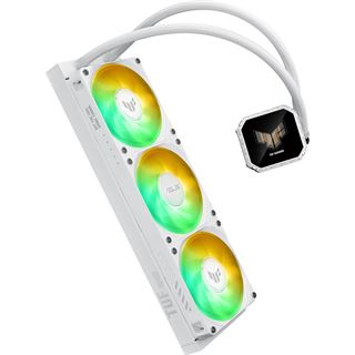 Asus TUF Gaming LC III 360 ARGB LCD wei&szlig; All-in-One