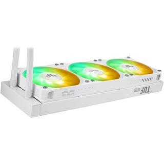 Asus TUF Gaming LC III 360 ARGB LCD wei&szlig; All-in-One