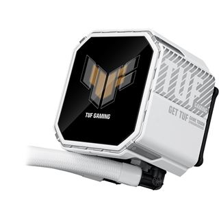 Asus TUF Gaming LC III 360 ARGB LCD wei&szlig; All-in-One