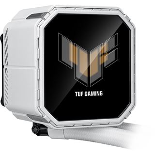 Asus TUF Gaming LC III 360 ARGB LCD wei&szlig; All-in-One