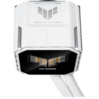 Asus TUF Gaming LC III 360 ARGB LCD wei&szlig; All-in-One