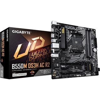 Gigabyte GA-B550M DS3H AC R2 (AM4) (D)