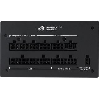 1200 Watt Asus ROG Strix Gold Aura Edition Modular 80+ Gold