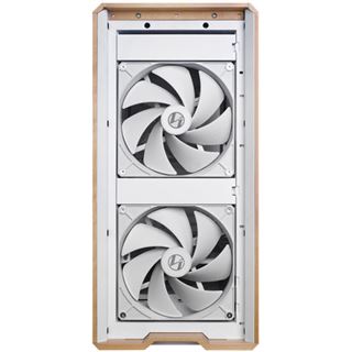 Lian Li Lancool 217 Wood Wei&szlig;