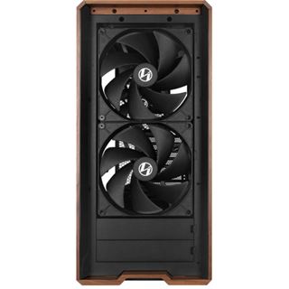 Lian Li Lancool 217 Wood Schwarz