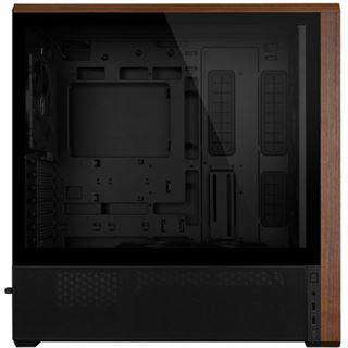 Lian Li Lancool 217 Wood Schwarz
