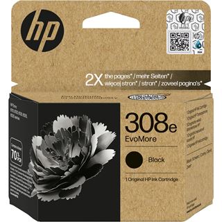HP Tinte 7FP22UE / 308E XL Schwarz