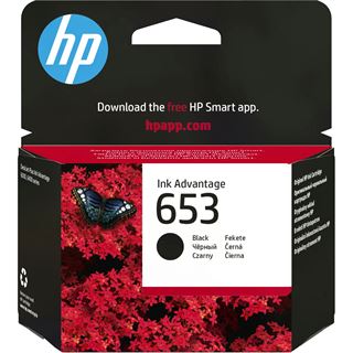 HP Tinte 3YM75AE / 653 Schwarz