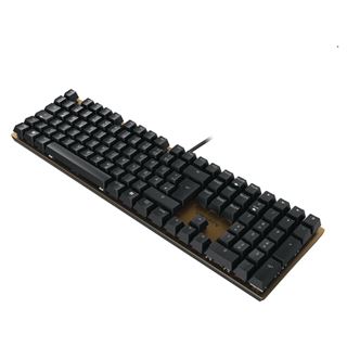 CHERRY KEYBOARD CORDED MECHANICAL BLACK/BRONZE UK