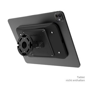 Compulocks UNIVERSAL INVISIBLE MOUNT BOW TILTING WALL MOUNT - BLACK
