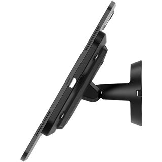 Compulocks UNIVERSAL INVISIBLE MOUNT BOW TILTING WALL MOUNT - BLACK