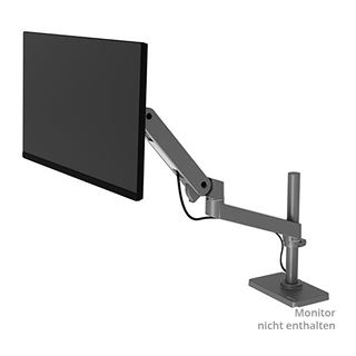 Ergotron LX PRO ARM SINGLE DISPLAY TALL POLE DIG