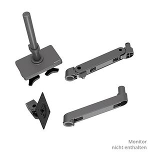 Ergotron LX PRO ARM SINGLE DISPLAY TALL POLE DIG