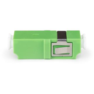 DIGITUS FIBER OPTIC COUP LC/APC DUPLEX WITHOUT FLANGE CERAMIC SLEEVE