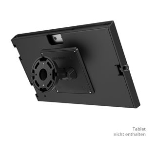 Compulocks SURFACE GO 1-4 GEN APEX ENCL. BOW TILTING WALL MOUNT BLK