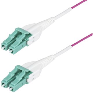 (&euro;2,28*/1m) 50.00m Startech LWL Duplex Patchkabel 50/125