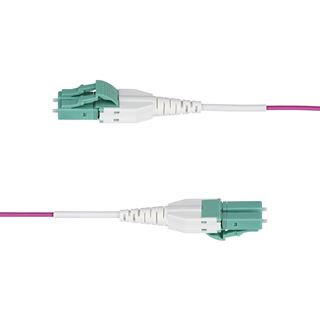 (&euro;2,28*/1m) 50.00m Startech LWL Duplex Patchkabel 50/125