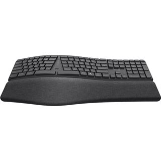 Trust KEYRA ERGO MULTI WRLS KEYBOARD DE