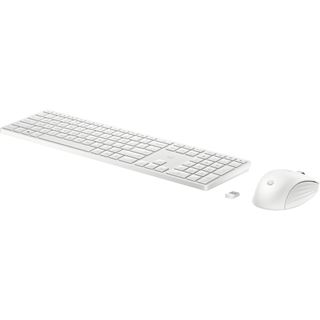HP 655 WIRELESS KEYBOARD + MOUSE WHITE