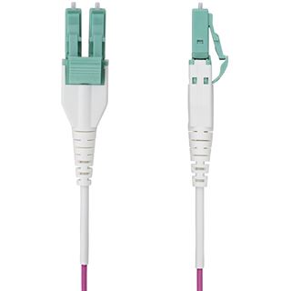 (&euro;9,45*/1m) 2.00m Startech LWL Duplex Patchkabel OM4 LC Duplex