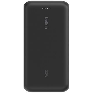 BELKIN 20K PD30W INTEGRATED USB-C CABLE POWER BANK BLACK