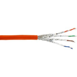 (€0,89*/1m) 10.00m InLine Cat. 7 Verlegekabel S/FTP ohne Stecker