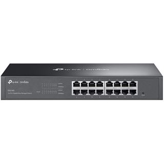 TP-Link 16-PORT 1G EASY MANAGED SWITCH