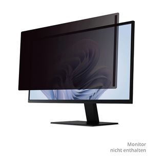 Dicota PRIVACY FILTER 2-WAY SIDE-MOUNTED UNIVERSAL (16:9) 24