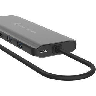 J5CREATE USB-C DUAL 4K HDMI 10GBPS MINI DOCK
