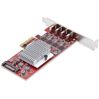 STARTECH 4-PORT USB-C 10GB PCIE CARD USB-C 3.2 10GBPS PCI EXPRESS TAA