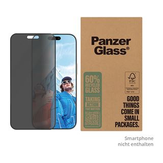 Panzerglass PRIVACY SCREEN PROTECTOR IPHONE 16 6.3INCH PRO