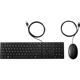 HP WIRED 320 MOUSE KEYBOARD - DEUTSCH