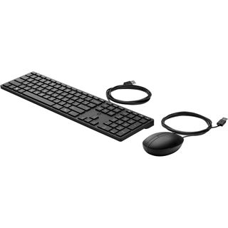 HP WIRED 320 MOUSE KEYBOARD - DEUTSCH