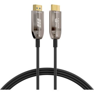 (€2,89*/1m) 10.00m EFB Elektronik HDMI2.1 Glasfaserkabel aktiv