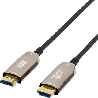 (€2,89*/1m) 10.00m EFB Elektronik HDMI2.1 Glasfaserkabel aktiv