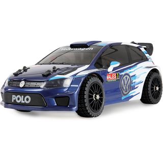 Amewi RC Rallye VW Polo R WRC HyperGo 1:14 RTR blau