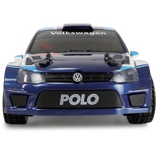 Amewi RC Rallye VW Polo R WRC HyperGo 1:14 RTR blau