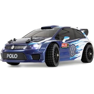 Amewi RC Rallye VW Polo R WRC HyperGo 1:14 RTR blau