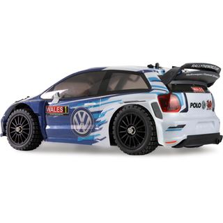 Amewi RC Rallye VW Polo R WRC HyperGo 1:14 RTR blau
