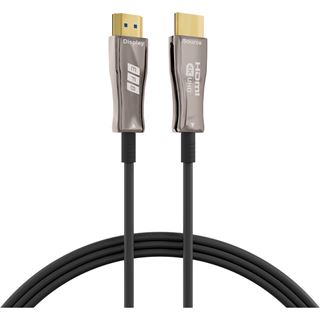 (&euro;2,59*/1m) 10.00m EFB Elektronik HDMI2.0 Glasfaserkabel aktiv