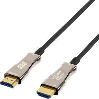(&euro;2,59*/1m) 10.00m EFB Elektronik HDMI2.0 Glasfaserkabel aktiv