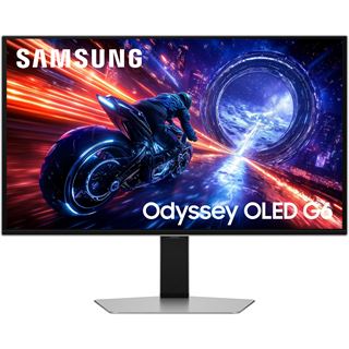 27" (68,58cm) Samsung Odyssey OLED G6 G60SF schwarz/silber