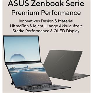 Notebook 14" (35,56cm) Asus ZenBook Duo U9-285H 16 1TB