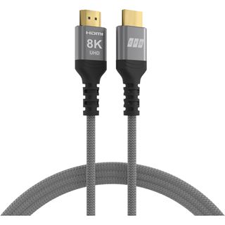 (€2,97*/1m) 3.00m EFB Elektronik HDMI2.1 Anschlusskabel