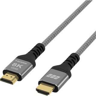 (€2,97*/1m) 3.00m EFB Elektronik HDMI2.1 Anschlusskabel
