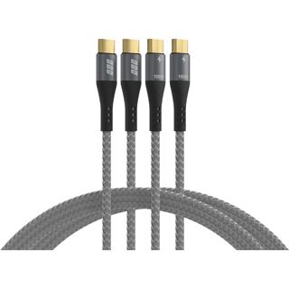 (€7,90*/1m) 1.00m EFB Elektronik USB-C Anschlusskabel USB 2.0