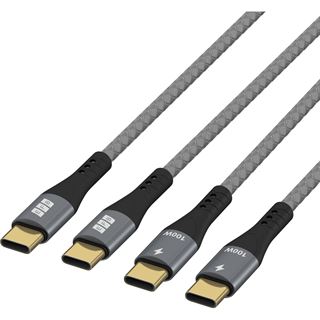 (€7,90*/1m) 1.00m EFB Elektronik USB-C Anschlusskabel USB 2.0