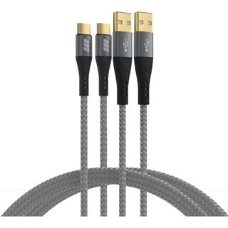 (€2,63*/1m) 3.00m EFB Elektronik USB Lade- und Datenkabel USB A