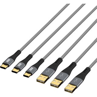 (&euro;4,45*/1m) 2.00m EFB Elektronik USB-C Adapterkabel USB C